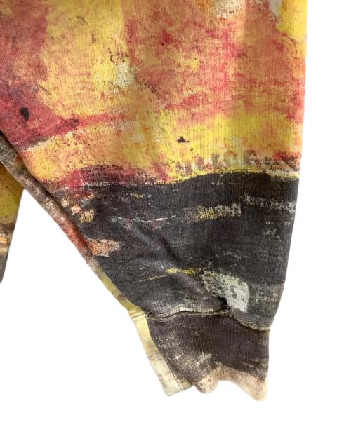 SUPREME（シュプリーム）SUPREME (シュプリーム) Fire Zip Up Hooded Sweatshirt イエロー サイズ:XLの古着・服飾アイテム