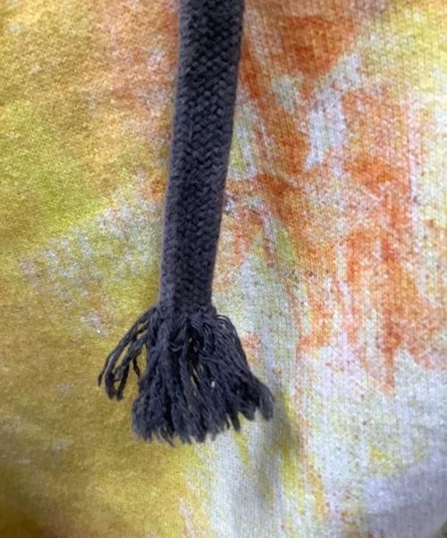 SUPREME（シュプリーム）SUPREME (シュプリーム) Fire Zip Up Hooded Sweatshirt イエロー サイズ:XLの古着・服飾アイテム