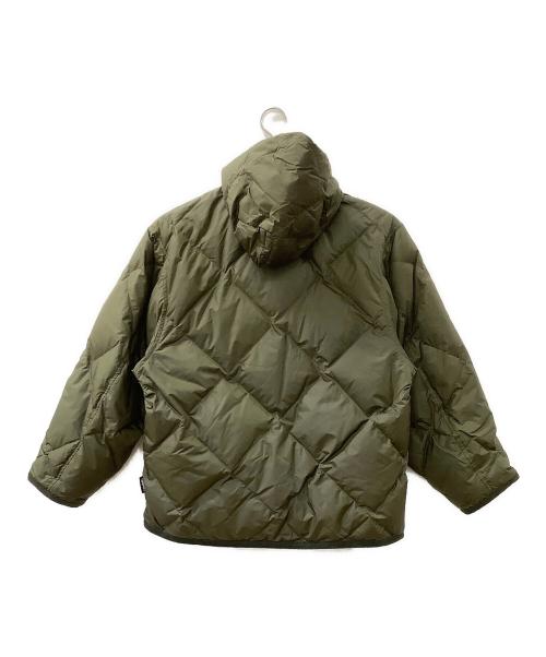 Gymphlex（ジムフレックス）Gymphlex (ジムフレックス) ダウンジャケット オリーブ サイズ:Mの古着・服飾アイテム