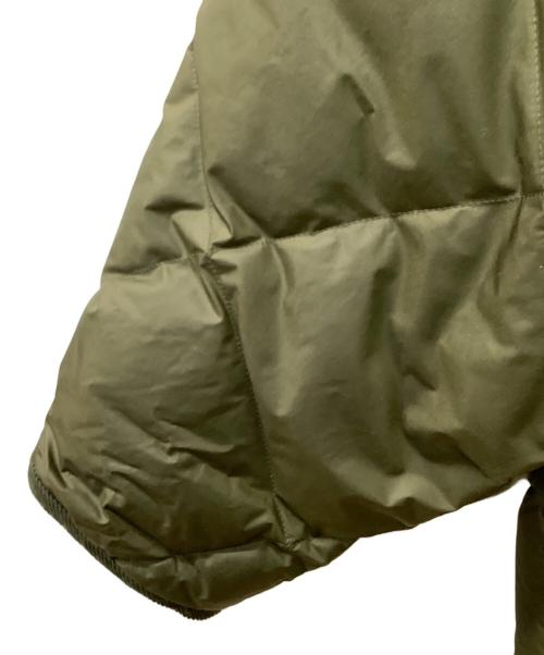 Gymphlex（ジムフレックス）Gymphlex (ジムフレックス) ダウンジャケット オリーブ サイズ:Mの古着・服飾アイテム