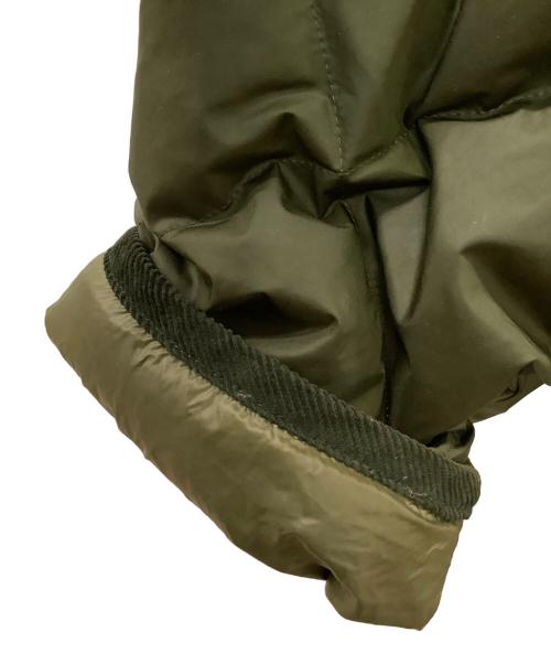Gymphlex（ジムフレックス）Gymphlex (ジムフレックス) ダウンジャケット オリーブ サイズ:Mの古着・服飾アイテム