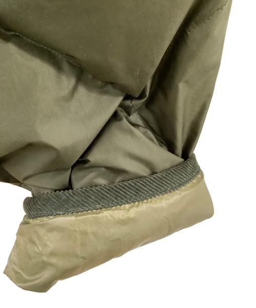 Gymphlex（ジムフレックス）Gymphlex (ジムフレックス) ダウンジャケット オリーブ サイズ:Mの古着・服飾アイテム