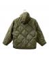 Gymphlex (ジムフレックス) ダウンジャケット オリーブ サイズ:M：15000円