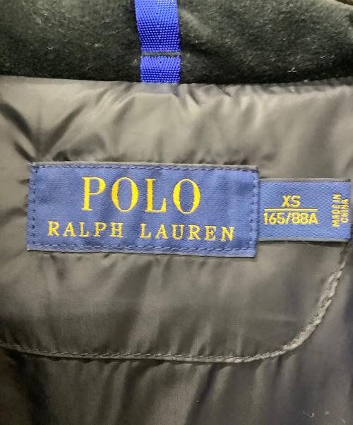 POLO RALPH LAUREN（ポロ・ラルフローレン）POLO RALPH LAUREN (ポロ・ラルフローレン) ダウンジャケット ブルー サイズ:XSの古着・服飾アイテム