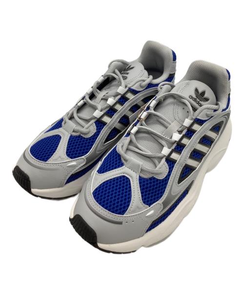adidas（アディダス）adidas (アディダス) Ozmillen ブルー×グレー サイズ:US10 未使用品の古着・服飾アイテム