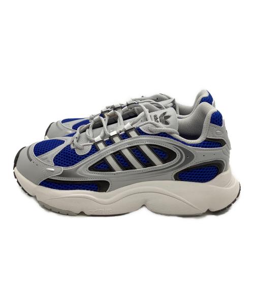 adidas（アディダス）adidas (アディダス) Ozmillen ブルー×グレー サイズ:US10 未使用品の古着・服飾アイテム