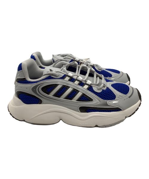 adidas（アディダス）adidas (アディダス) Ozmillen ブルー×グレー サイズ:US10 未使用品の古着・服飾アイテム