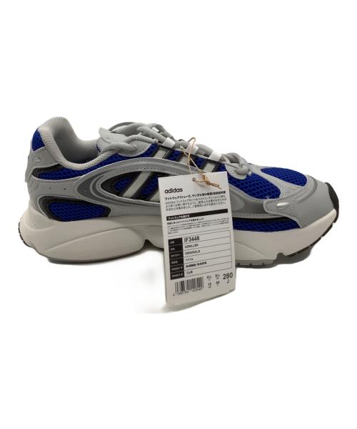 adidas（アディダス）adidas (アディダス) Ozmillen ブルー×グレー サイズ:US10 未使用品の古着・服飾アイテム