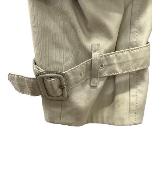 BURBERRY（バーバリー）BURBERRY (バーバリー) ダブルトレンチコート ベージュ サイズ:9の古着・服飾アイテム