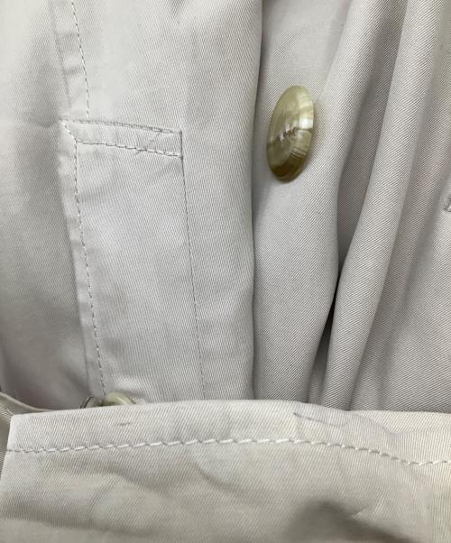 BURBERRY（バーバリー）BURBERRY (バーバリー) ダブルトレンチコート ベージュ サイズ:9の古着・服飾アイテム