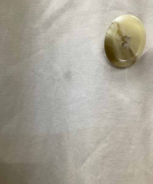 BURBERRY（バーバリー）BURBERRY (バーバリー) ダブルトレンチコート ベージュ サイズ:9の古着・服飾アイテム