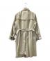 BURBERRY (バーバリー) ダブルトレンチコート ベージュ サイズ:9：12000円