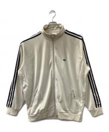 adidas（アディダス）の古着「トラックジャケット」｜ベージュ