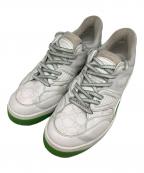 GUCCIグッチ）の古着「BASKET」｜ホワイト×黄緑