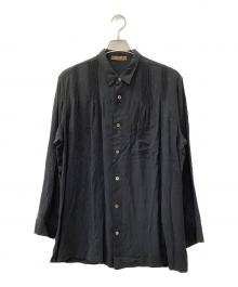 Y's for men（ワイズフォーメン）の古着「長袖シャツ」｜ブラック