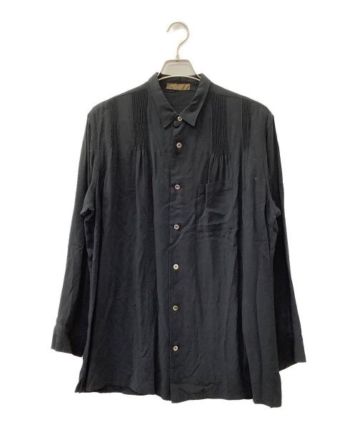 Y's for men（ワイズフォーメン）Y's for men (ワイズフォーメン) 長袖シャツ ブラック サイズ:-の古着・服飾アイテム
