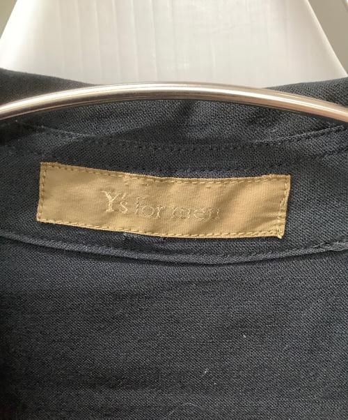 Y's for men（ワイズフォーメン）Y's for men (ワイズフォーメン) 長袖シャツ ブラック サイズ:-の古着・服飾アイテム