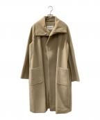 MaxMaraマックスマーラ）の古着「ウールコート」｜ベージュ