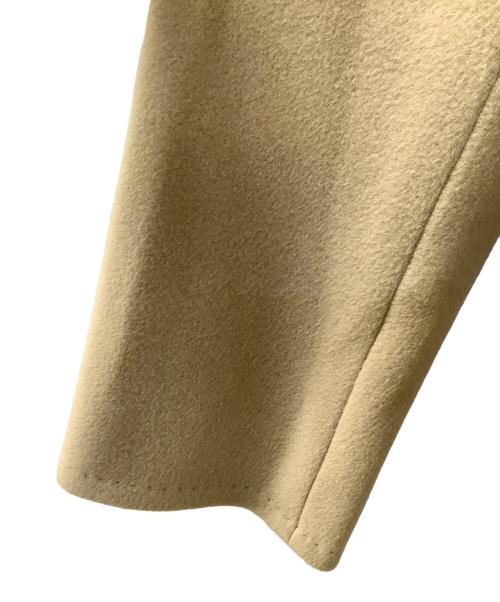 MaxMara（マックスマーラ）MaxMara (マックスマーラ) ウールコート ベージュ サイズ:42の古着・服飾アイテム