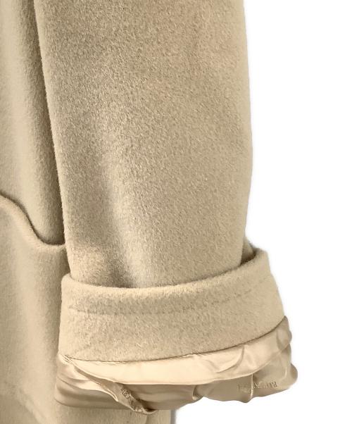 MaxMara（マックスマーラ）MaxMara (マックスマーラ) ウールコート ベージュ サイズ:42の古着・服飾アイテム