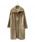 MaxMara（マックスマーラ）の古着「ウールコート」｜ベージュ