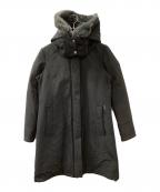 WOOLRICHウールリッチ）の古着「ダウンコート」｜ブラック