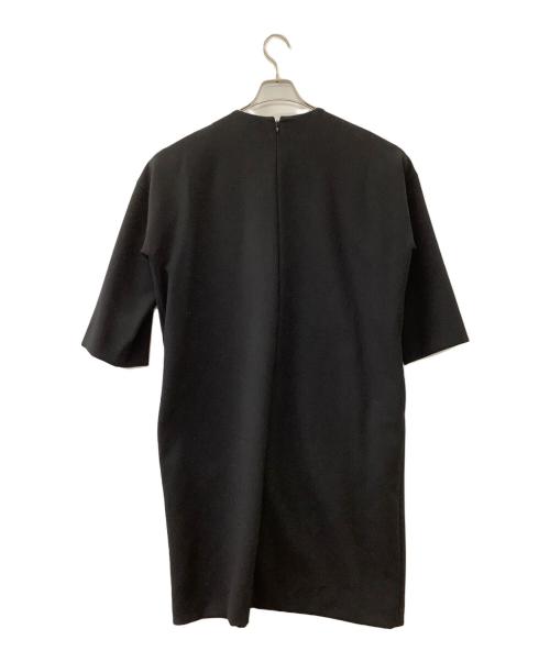 YOKO CHAN（ヨーコチャン）YOKO CHAN (ヨーコチャン) パールアクセサリーワンピース ブラック サイズ:40の古着・服飾アイテム