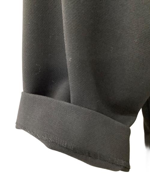 YOKO CHAN（ヨーコチャン）YOKO CHAN (ヨーコチャン) パールアクセサリーワンピース ブラック サイズ:40の古着・服飾アイテム