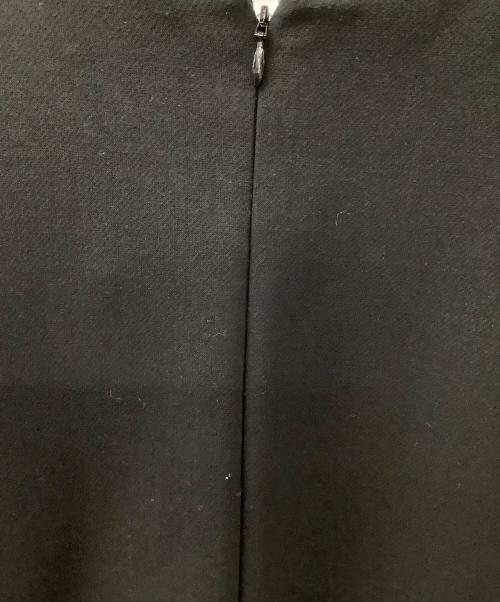 YOKO CHAN（ヨーコチャン）YOKO CHAN (ヨーコチャン) パールアクセサリーワンピース ブラック サイズ:40の古着・服飾アイテム