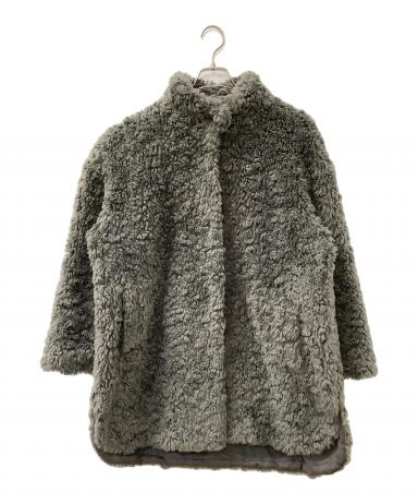 中古・古着通販】THREE DOTS (スリードッツ) Upcycled eco fur middle