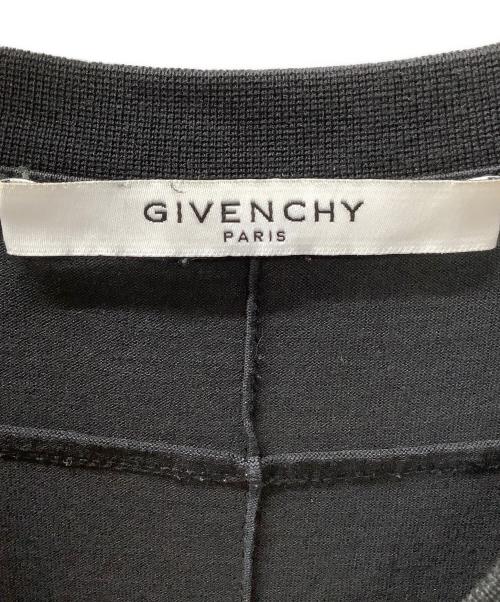 GIVENCHY（ジバンシィ）GIVENCHY (ジバンシィ) 半袖カットソー ブラック サイズ:XSの古着・服飾アイテム