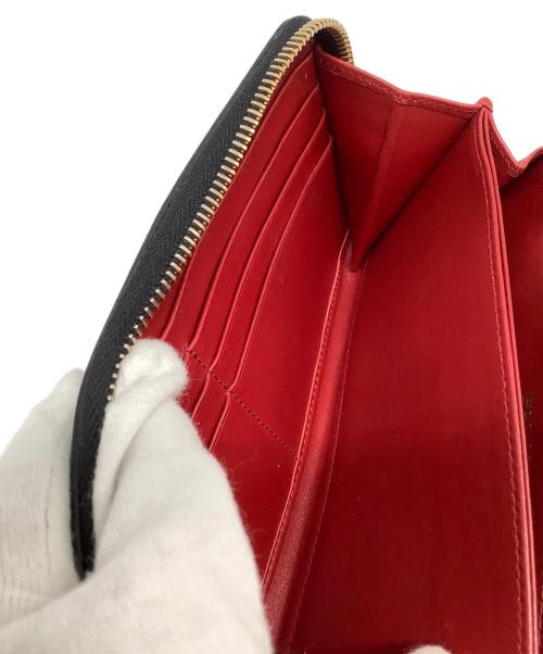 PRADA（プラダ）PRADA (プラダ) 長財布 ブラックの古着・服飾アイテム