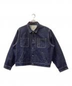 LEVI’S MADE&CRAFTEDリーバイス メイドアンドクラフテッド）の古着「Utility Trucker Jacket」｜インディゴ