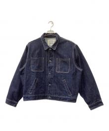 LEVI’S MADE&CRAFTED（リーバイス メイドアンドクラフテッド）の古着「Utility Trucker Jacket」｜インディゴ