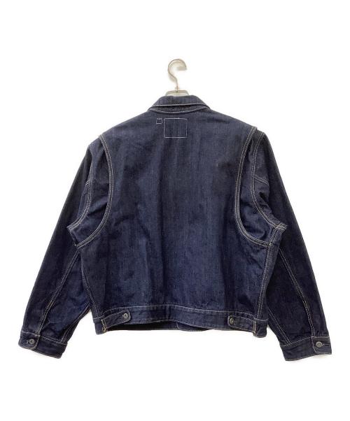 LEVI’S MADE&CRAFTED（リーバイス メイドアンドクラフテッド）LEVI’S MADE&CRAFTED (リーバイス メイドアンドクラフテッド) Utility Trucker Jacket インディゴ サイズ:XLの古着・服飾アイテム