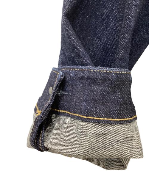 LEVI’S MADE&CRAFTED（リーバイス メイドアンドクラフテッド）LEVI’S MADE&CRAFTED (リーバイス メイドアンドクラフテッド) Utility Trucker Jacket インディゴ サイズ:XLの古着・服飾アイテム