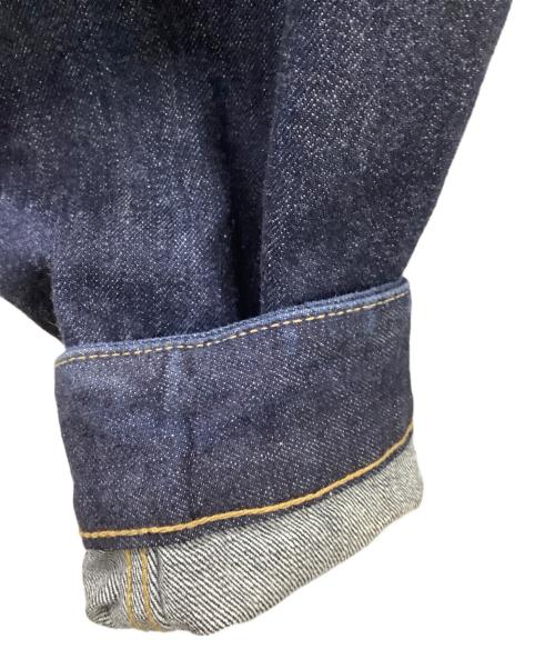 LEVI’S MADE&CRAFTED（リーバイス メイドアンドクラフテッド）LEVI’S MADE&CRAFTED (リーバイス メイドアンドクラフテッド) Utility Trucker Jacket インディゴ サイズ:XLの古着・服飾アイテム