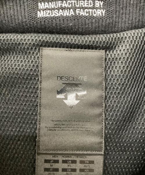 DESCENTE（デサント）DESCENTE (デサント) 水沢ダウン ブラック サイズ:Mの古着・服飾アイテム