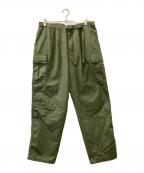 THE NORTHFACE PURPLELABELザ・ノースフェイス パープルレーベル）の古着「Stretch Twill Cargo Pants」｜カーキ