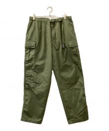 THE NORTHFACE PURPLELABEL（ザ・ノースフェイス パープルレーベル）の古着「Stretch Twill Cargo Pants」｜カーキ