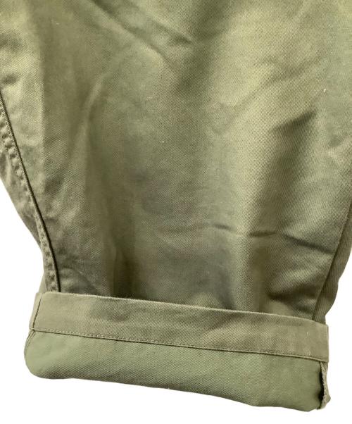 THE NORTHFACE PURPLELABEL（ザ・ノースフェイス パープルレーベル）THE NORTHFACE PURPLELABEL (ザ・ノースフェイス パープルレーベル) Stretch Twill Cargo Pants カーキ サイズ:36の古着・服飾アイテム