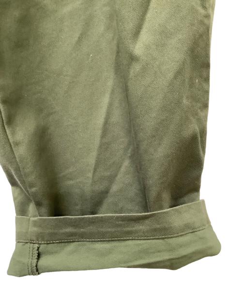 THE NORTHFACE PURPLELABEL（ザ・ノースフェイス パープルレーベル）THE NORTHFACE PURPLELABEL (ザ・ノースフェイス パープルレーベル) Stretch Twill Cargo Pants カーキ サイズ:36の古着・服飾アイテム