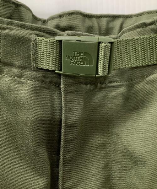 THE NORTHFACE PURPLELABEL（ザ・ノースフェイス パープルレーベル）THE NORTHFACE PURPLELABEL (ザ・ノースフェイス パープルレーベル) Stretch Twill Cargo Pants カーキ サイズ:36の古着・服飾アイテム