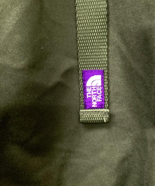 THE NORTHFACE PURPLELABEL（ザ・ノースフェイス パープルレーベル）THE NORTHFACE PURPLELABEL (ザ・ノースフェイス パープルレーベル) Stretch Twill Cargo Pants カーキ サイズ:36の古着・服飾アイテム