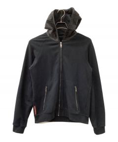 中古・古着通販】PRADA (プラダ) フロントロゴクルーネックスウェット