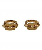BALENCIAGAバレンシアガ）の古着「フープピアス」｜ゴールド