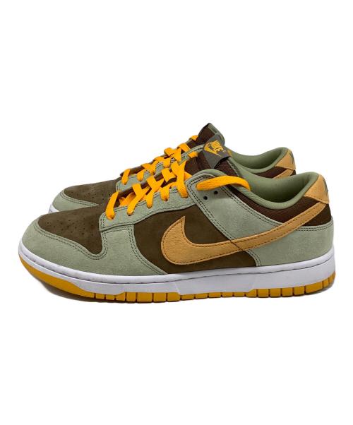 NIKE（ナイキ）NIKE (ナイキ) Dunk Low SE（ダンクロー） ブラウン×グリーン サイズ:US10の古着・服飾アイテム