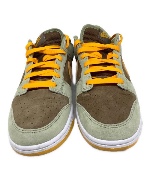 NIKE（ナイキ）NIKE (ナイキ) Dunk Low SE（ダンクロー） ブラウン×グリーン サイズ:US10の古着・服飾アイテム