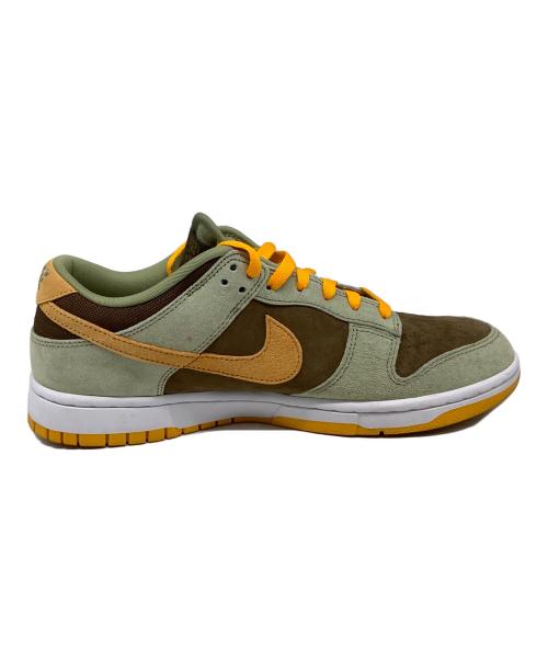 NIKE（ナイキ）NIKE (ナイキ) Dunk Low SE（ダンクロー） ブラウン×グリーン サイズ:US10の古着・服飾アイテム