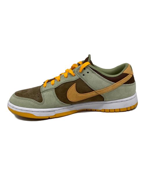 NIKE（ナイキ）NIKE (ナイキ) Dunk Low SE（ダンクロー） ブラウン×グリーン サイズ:US10の古着・服飾アイテム
